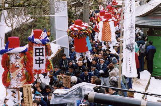 ぼんでん祭の風景