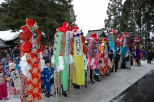 平成18年以前の子ども梵天祭