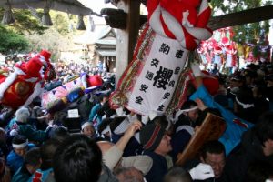 平成19年ぼんでん祭1