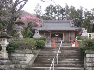 （国見町石母田）三吉神社1