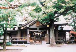 札幌・三吉神社1