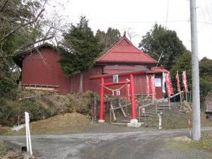 伊達市白根・三吉神社1