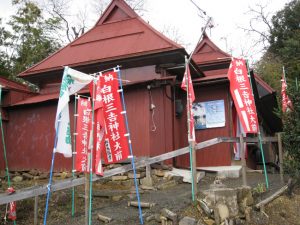 伊達市白根・三吉神社2