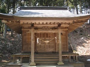 （庄内町）三吉神社1