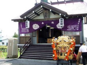 （余市）三吉神社