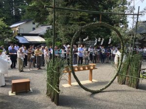 夏越の大祓式1