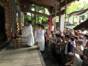 夏越の大祓式3